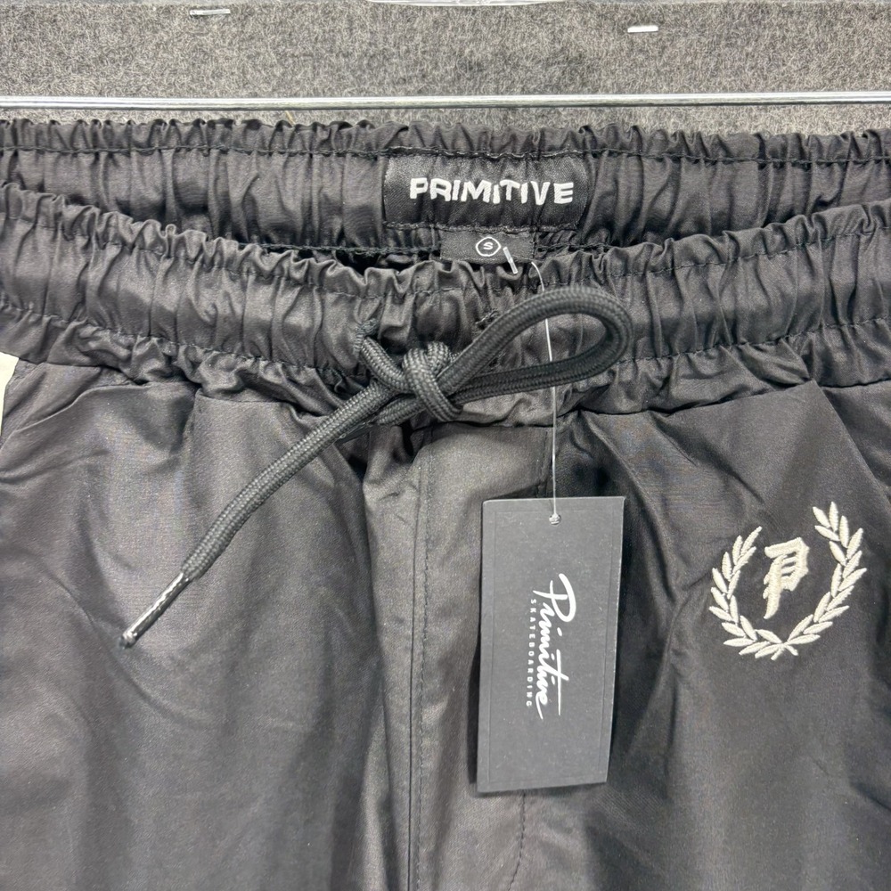 Primitive Skateboard Chiba Pants Mens Small Black Green Colorblock New - Picture 4 of 10